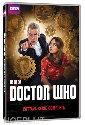  - doctor who - stagione 08 (5 dvd)