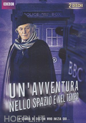 terry mcdonough - doctor who - un'avventura nello spazio e nel tempo (2 dvd)