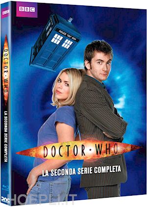  - doctor who - stagione 02 (4 blu-ray)