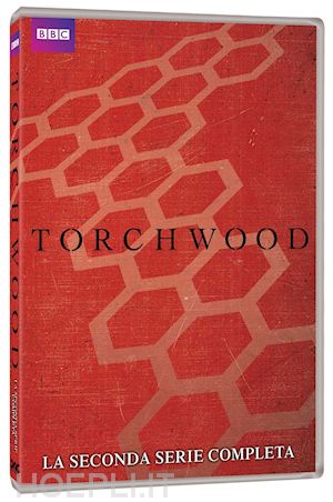 euros lyn - torchwood - stagione 02 (nuova edizione) (4 dvd)