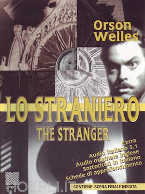 orson welles - straniero (lo) - the stranger