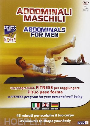  - addominali maschili - abdominals for men