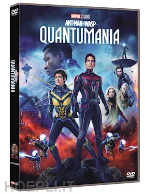 peyton reed - ant-man and the wasp: quantumania (dvd+card)