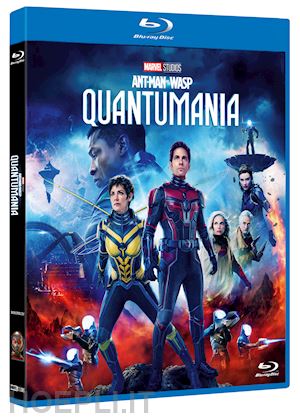 peyton reed - ant-man and the wasp: quantumania (blu-ray+card)