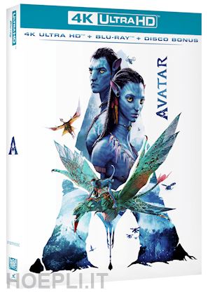 james cameron - avatar (remastered) (4k ultra hd+blu-ray hd)