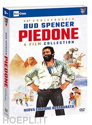 steno (stefano vanzina) - bud spencer - piedone collection (4 dvd)