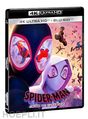 joaquim dos santos;kemp powers;justin k. thompson - spider-man: across the spider-verse (4k ultra hd+blu-ray)