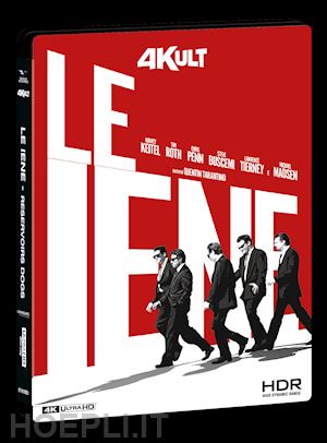 quentin tarantino - iene (le) (4k ultra hd+blu-ray hd)