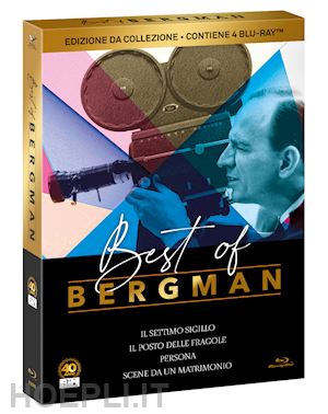 ingmar bergman - best of bergman (4 blu-ray)
