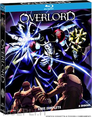 naoyuki ito - overlord - stagione 01 (2 blu-ray+booklet)