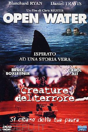 chris kentis;paul ziller - open water / creature del terrore (ltd) (2 dvd)