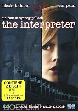 sydney pollack - interpreter (the) (tin box) (dvd+hd version) (ltd)