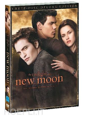 chris weitz - new moon - the twilight saga (deluxe edition) (3 dvd)
