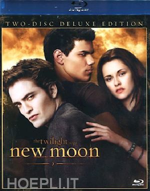 chris weitz - new moon - the twilight saga (deluxe edition) (2 blu-ray)