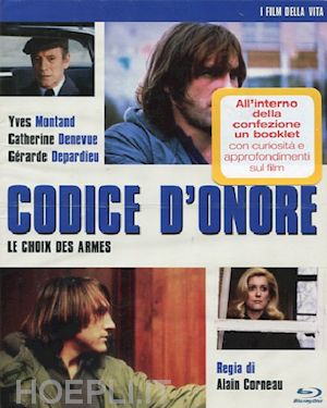 alain corneau - codice d'onore - le choix des armes (se) (blu-ray+booklet)