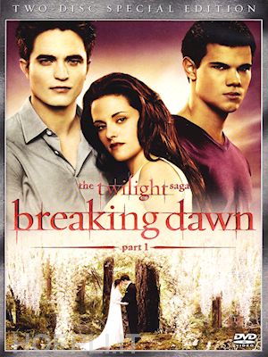 bill condon - breaking dawn - parte 1 - the twilight saga (se) (2 dvd)