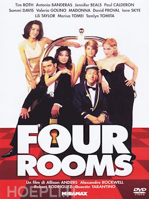 allison anders;alexandre rockwell;robert rodriguez;quentin tarantino - four rooms