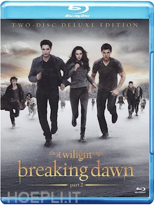 bill condon - breaking dawn - parte 2 - the twilight saga (deluxe limited edition) (2 blu-ray)