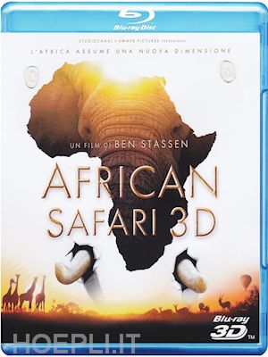 ben stassen - african safari 3d (blu-ray 3d)
