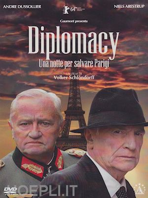 volker schlondorff - diplomacy - una notte per salvare parigi