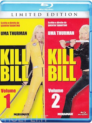 quentin tarantino - kill bill volume 1 / kill bill volume 2 (ltd) (2 blu-ray)