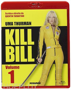 quentin tarantino - kill bill volume 1 (ltd) (blu-ray+ricettario)