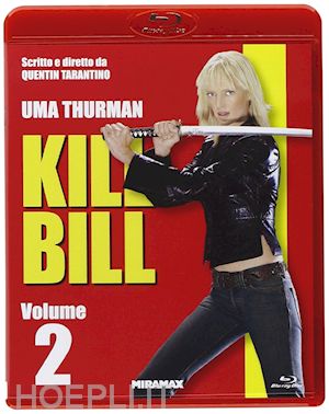 quentin tarantino - kill bill volume 2 (ltd) (blu-ray+ricettario)