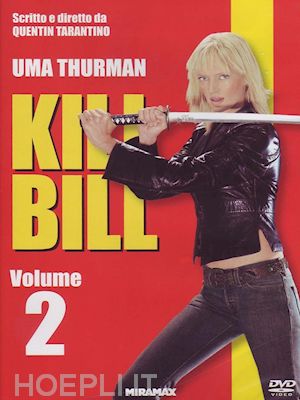 quentin tarantino - kill bill volume 2 (ltd) (2 dvd+ricettario)