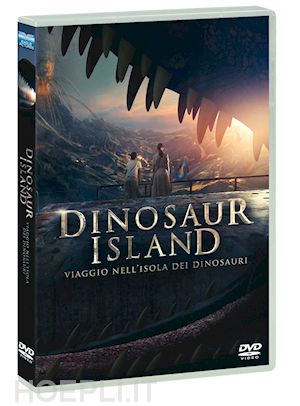 matt drummond - dinosaur island - viaggio nell'isola dei dinosauri