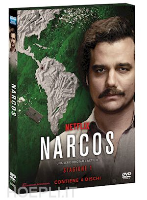  - narcos - stagione 01 (4 dvd)