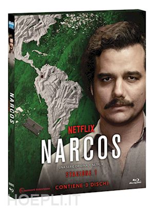 - narcos - stagione 01 (3 blu-ray)