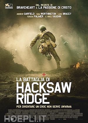 mel gibson - battaglia di hacksaw ridge (la) (blu-ray 4k)