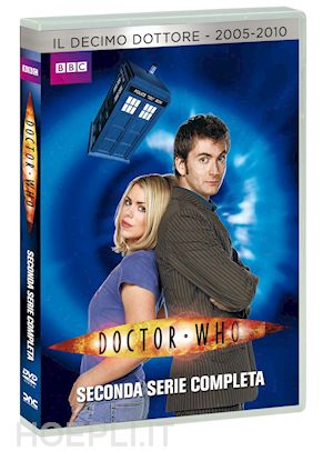 james hawes - doctor who - stagione 02 (new edition) (6 dvd)