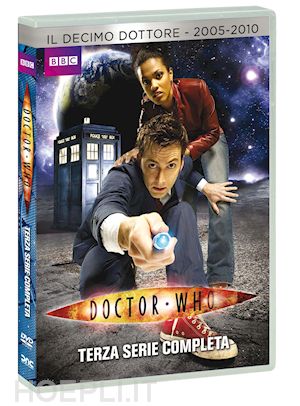 james strong - doctor who - stagione 03 (new edition) (6 dvd)