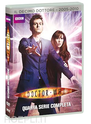 james hawes - doctor who - stagione 04 (new edition) (6 dvd)