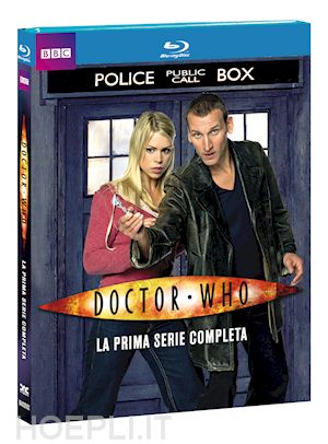  - doctor who - stagione 01 (new edition) (4 blu-ray)