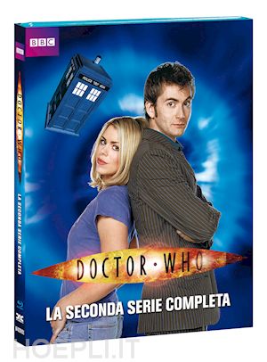  - doctor who - stagione 02 (new edition) (4 blu-ray)