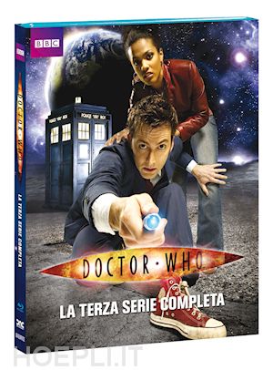  - doctor who - stagione 03 (new edition) (4 blu-ray)