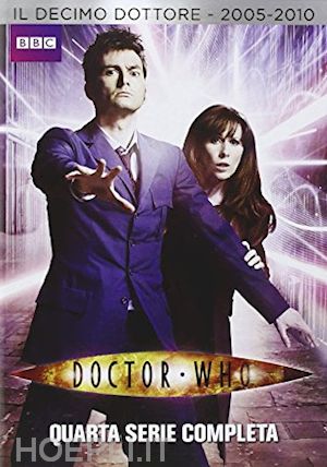  - doctor who - stagione 04 (new edition) (4 blu-ray)