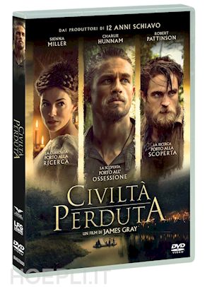 james gray - civilta' perduta