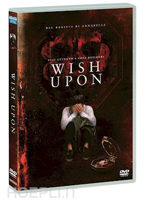 john r. leonetti - wish upon (dvd+card tarocco da collezione)