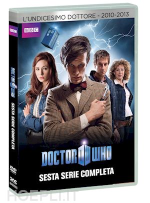  - doctor who - stagione 06 (new edition) (5 dvd)