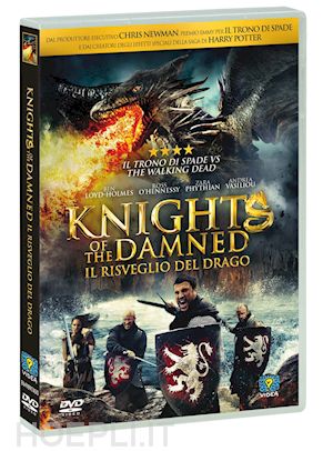 simon wells - knights of the damned - il risveglio del drago