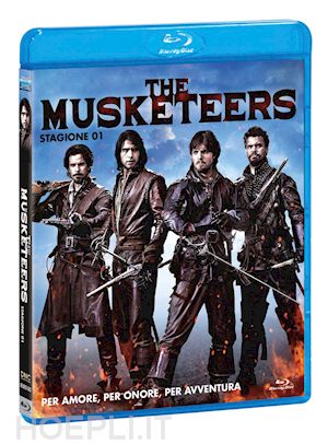  - musketeers (the) - stagione 01 (3 blu-ray)