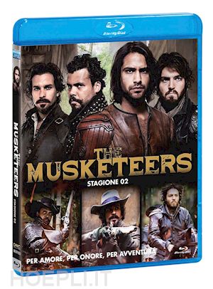  - musketeers (the) - stagione 02 (3 blu-ray)