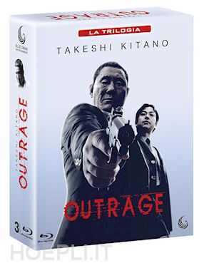 takeshi kitano - outrage trilogia (3 blu-ray)