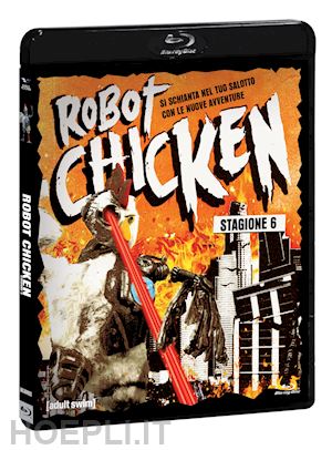  - robot chicken - stagione 06 (blu-ray+gadget)
