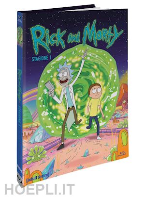  - rick and morty: stagione 01 (mediabook combo ce) (blu-ray+2 dvd)