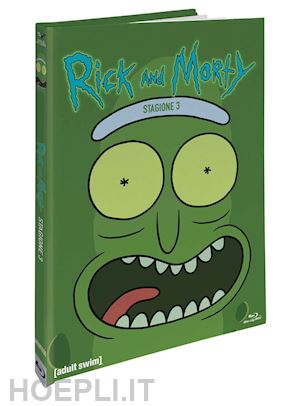  - rick and morty: stagione 03 (mediabook combo ce) (blu-ray+2 dvd)