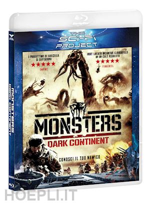 tom green - monsters - dark continent (sci-fi project)